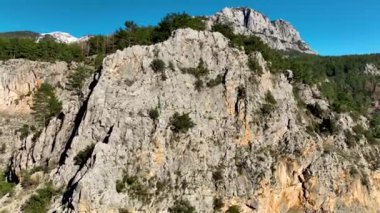 En güzel Kanyon Sapadere 'de harika bir yer