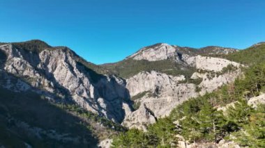 En güzel Kanyon Sapadere 'de harika bir yer