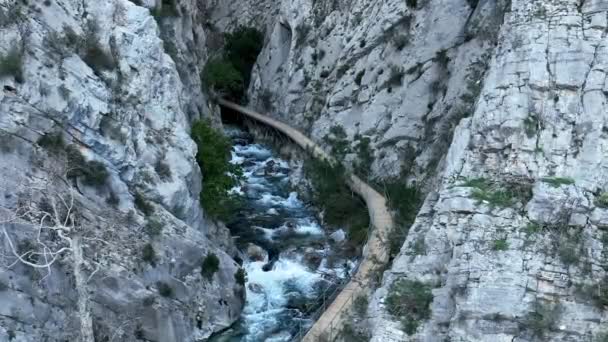 Awesome Place Most Beautifull Canyon Sapadere — Video