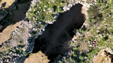 Türkiye Yakası harika antik şehir arkaplanı