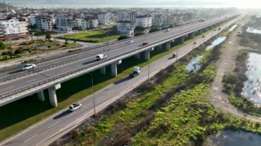 Türkiye Yakası harika antik şehir arkaplanı