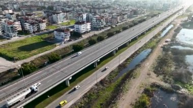 Türkiye Yakası harika antik şehir arkaplanı