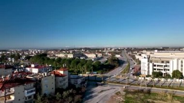 Türkiye Yakası harika antik şehir arkaplanı