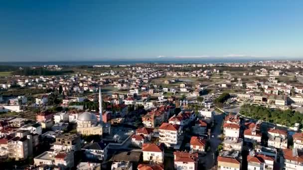 Turkey Side Awesome Antik City Background — Vídeos de Stock