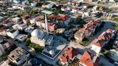 Türkiye Yakası harika antik şehir arkaplanı