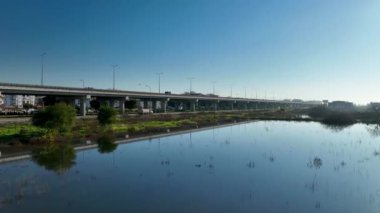 Türkiye Yakası harika antik şehir arkaplanı