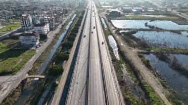 Türkiye Yakası harika antik şehir arkaplanı