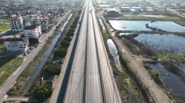 Türkiye Yakası harika antik şehir arkaplanı