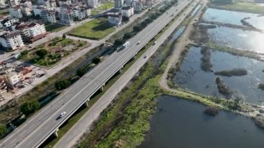 Türkiye Yakası harika antik şehir arkaplanı