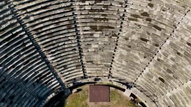 Türkiye Yakası harika antik şehir arkaplanı