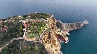 Paraşüt sporu harika görünüm arkaplanı