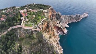 Paraşüt sporu harika görünüm arkaplanı