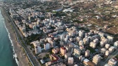 Turkey Alanya awesome background drone