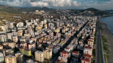 Turkey Alanya awesome background drone