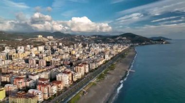 Turkey Alanya awesome background drone
