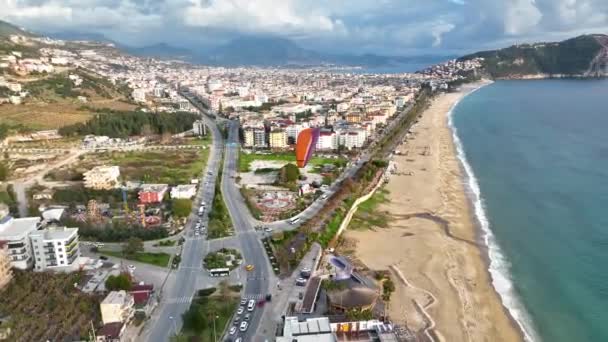 Antalya Province Turkey Awesome Background — Stockvideo