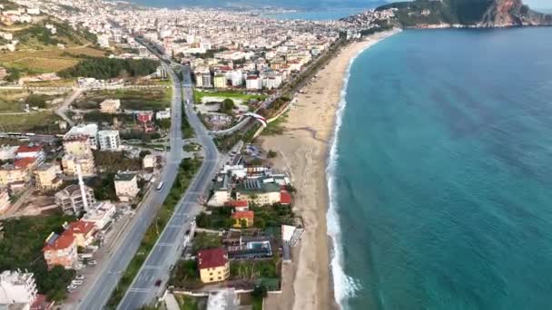 Antalya Province Turkey Awesome Background — Wideo stockowe