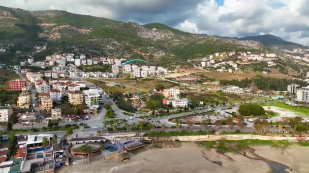 土耳其安塔利亚省令人敬畏的背景 — 图库视频影像