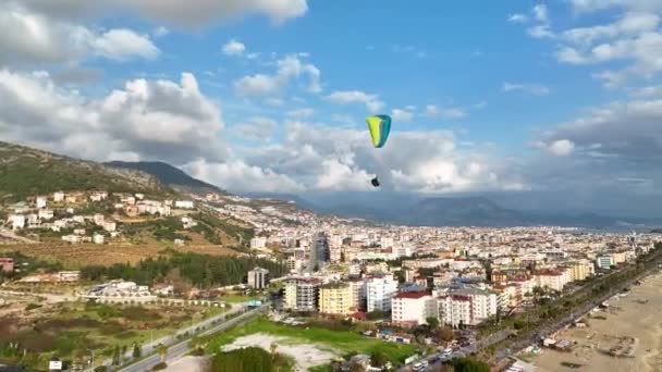 Antalya Province Turkiet Fantastisk Bakgrund — Stockvideo