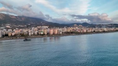 Turkey Alanya awesome background drone