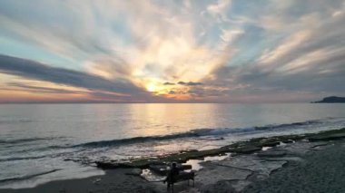 Turkey Alanya awesome background drone