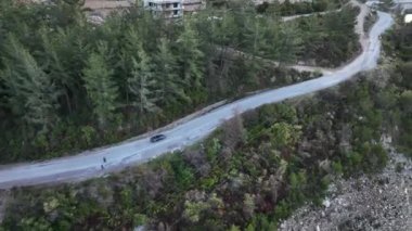 4 K Turkey Alanya background view