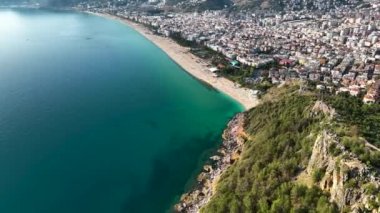 Hindi Alanya Harika plaj yaz atmosferi