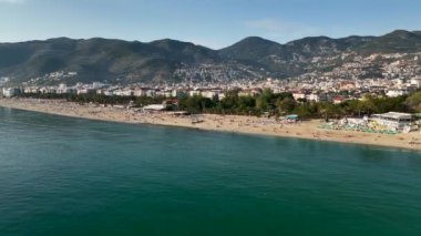 Hindi Alanya Harika plaj yaz atmosferi