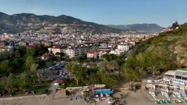 Füniküler arter görünümü dağ görünümü