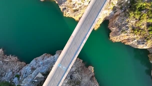 Turkey Alanya Car Bridge — Stok video