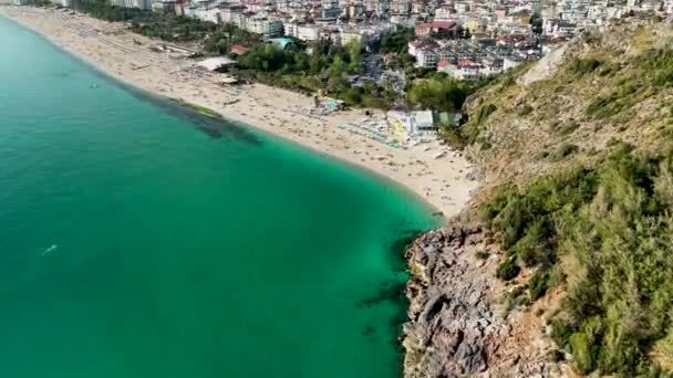 Turkey Alanya Awesome Beach Summer Vibe — 비디오