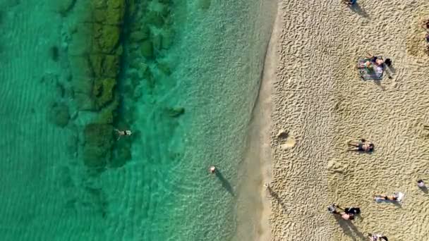 Turkey Alanya Awesome Beach Summer Vibe — Stock Video