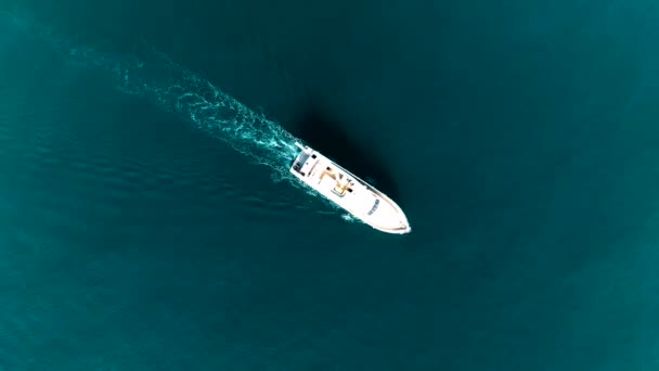 土耳其Alanya令人敬畏的船之行 — 图库视频影像