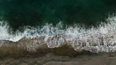 Kaliteli bir geçmiş, mavi deniz, sahil tatili 4K