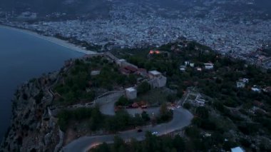 Mediterranean coast, beautiful background view