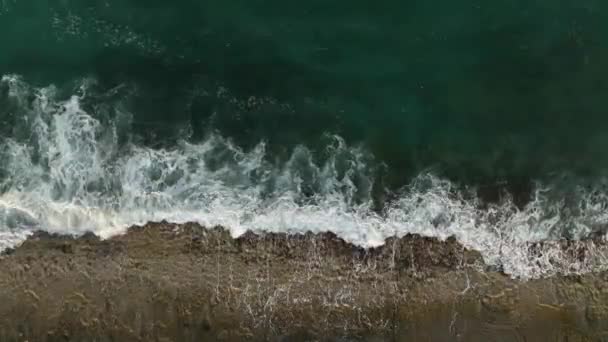 Bra Kvalitet Bakgrund Blått Hav Seaside Semester — Stockvideo