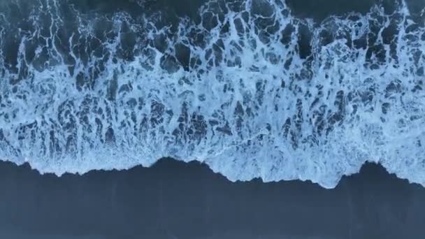 Dobre Tło Błękitne Morze Wybrzeże Wakacje — Wideo stockowe