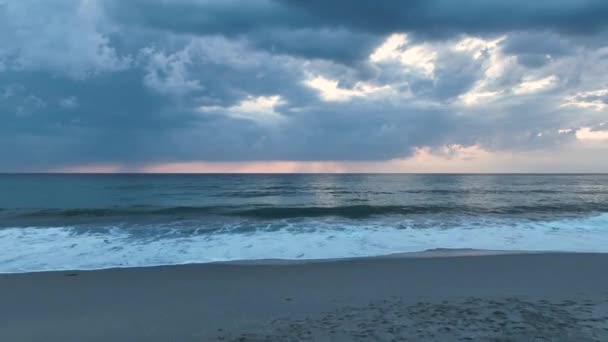 良い品質の背景 青い海 海辺の休暇4 — ストック動画