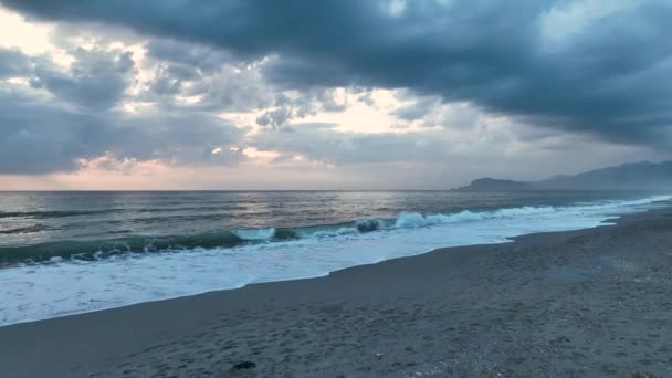 Gute Qualität Hintergrund Blaues Meer Urlaub Meer — Stockvideo