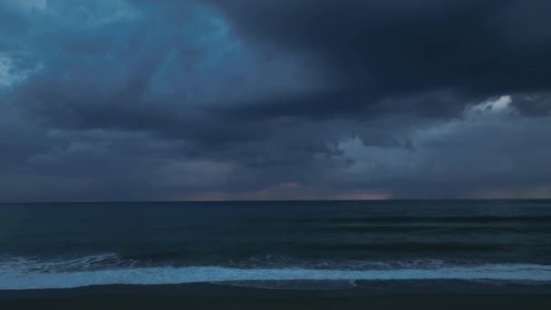 Хороший Качественный Фон Голубое Море Отпуск Море — стоковое видео