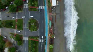 Mahmut hava görüntüsü Türkiye Alanya 4 K.