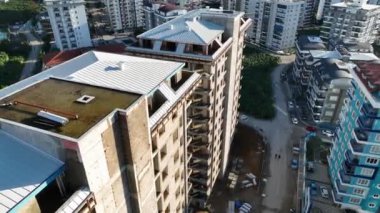 Yüksek kaliteli evler inşa ediliyor