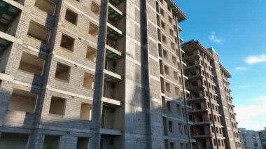 Yüksek kaliteli evler inşa ediliyor