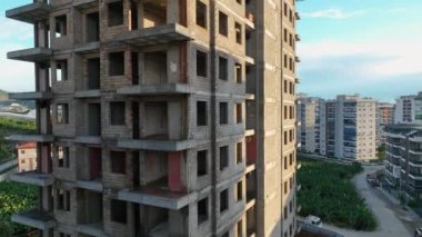 Yüksek kaliteli evler inşa ediliyor