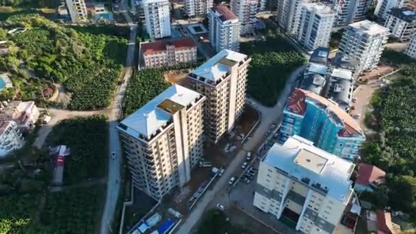 建造高质量的住房 — 图库视频影像