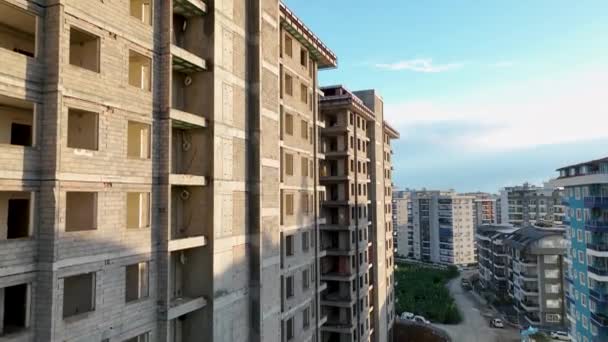 建造高质量的住房 — 图库视频影像