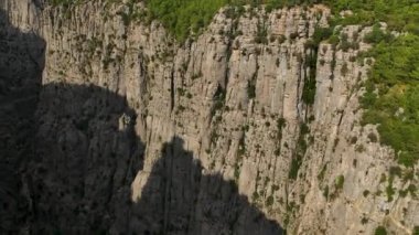 Amazing Tazi Canyon, Turkey. Greyhound Canyon aerial view