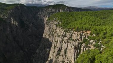 Amazing Tazi Canyon, Turkey. Greyhound Canyon aerial view