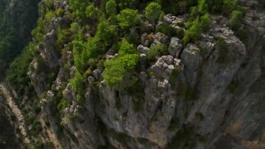 Amazing Tazi Canyon, Turkey. Greyhound Canyon aerial view
