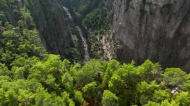 Amazing Tazi Canyon, Turkey. Greyhound Canyon aerial view